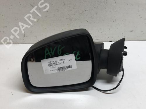 Left mirror DACIA SANDERO 1.4 MPI LPG | BP18227071C26 