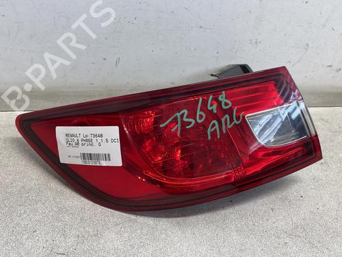 Used Left taillight RENAULT CLIO IV (BH_) 1.5 dCi 75 (75 hp) 29029526