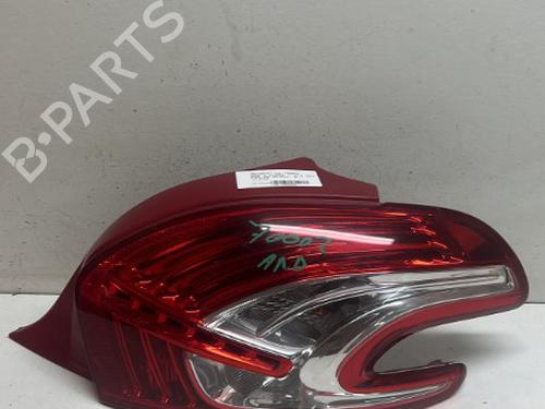 Used Right taillight PEUGEOT 208 I (CA_, CC_) 1.6 HDi (92 hp) 18263012