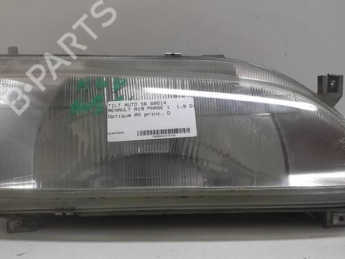 Used Right headlight Right headlight RENAULT 19 II (B/C53_) 1.9 dT (B/C53T) (90 hp) 18211361 18211361