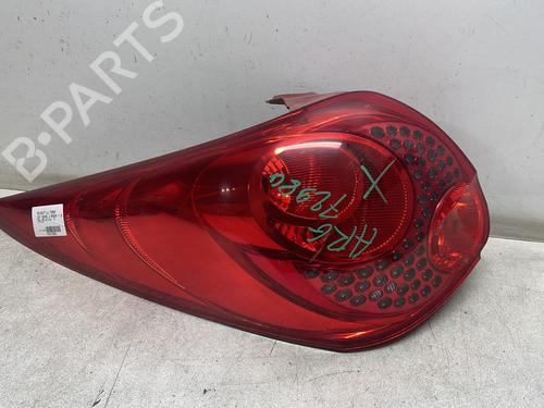 Used Left taillight PEUGEOT 207 SW (WK_) 1.6 HDi (92 hp) 29604580