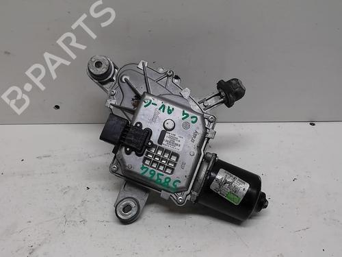 Used Front wiper motor CITROËN C4 Picasso I MPV (UD_) 1.6 HDi (109 hp) 18225269