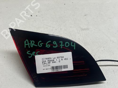 Used Left tailgate light Left tailgate light CITROËN DS4 (NX_) 1.6 HDi 115 (114 hp) 18222251 18222251