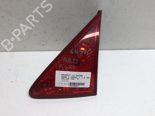 Used Right tailgate light PEUGEOT 3008 I MPV (0U_) 1.6 HDi (109 hp) 18213647