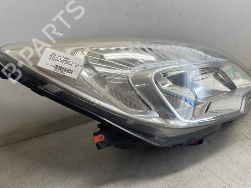 Right headlight OPEL MERIVA B MPV (S10) 1.3 CDTI (75) | BP29611744C29 