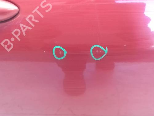 Right rear door RENAULT MEGANE II (BM0/1_, CM0/1_) 1.6 16V (BM0C, CM0C) | BP18211452C5 