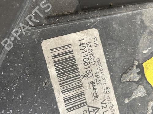 Right headlight PEUGEOT 807 (EB_) 2.0 HDI | BP24616837C29 
