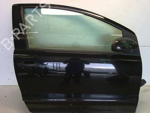 Used Right front door VW FOX Hatchback (5Z1, 5Z3, 5Z4) 1.2 (55 hp) 25726801