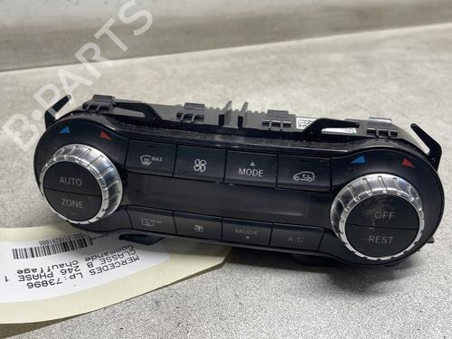 Used Climate control MERCEDES-BENZ B-CLASS Sports Tourer (W246, W242) B 200 CDI (246.201) (136 hp) 30612168