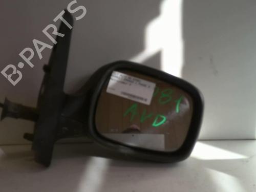 Used Right mirror RENAULT KANGOO (KC0/1_) 1.5 dCi (57 hp) 18210710