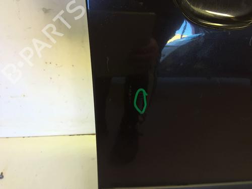 Right front door SKODA FABIA II (542) 1.4 TDI | BP23992653C3 
