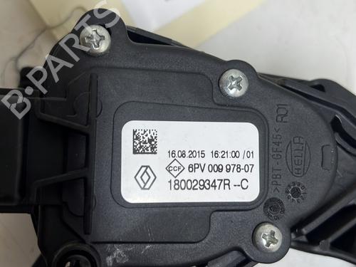 Pedal RENAULT CLIO IV (BH_) 1.5 dCi 75 | BP25276597I4