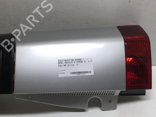 Højre baglygte OPEL MERIVA A MPV (X03) 1.7 CDTI (E75) | BP18230402C35 