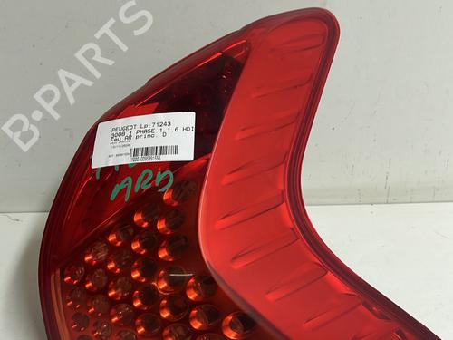 Used Right taillight PEUGEOT 3008 I MPV (0U_) 1.6 HDi (112 hp) 21171140