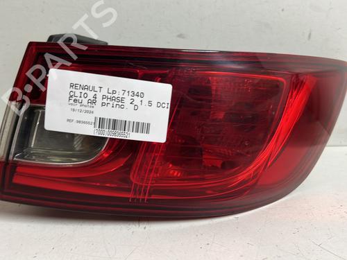 Used Right taillight RENAULT CLIO IV (BH_) 1.5 dCi 90 (90 hp) 22520037