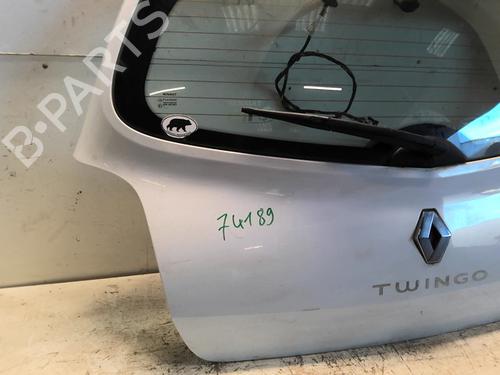 Tailgate RENAULT TWINGO II (CN0_) 1.5 dCi (CN0E) | BP31068681C6