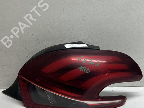 Right taillight PEUGEOT 208 I (CA_, CC_) 1.6 HDi / BlueHDi 75 | BP18207248C35 