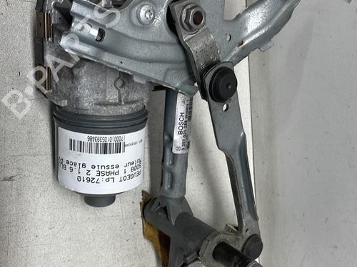 Used Front wiper motor PEUGEOT 5008 (0U_, 0E_) 1.6 BlueHDi 120 (120 hp) 25468599