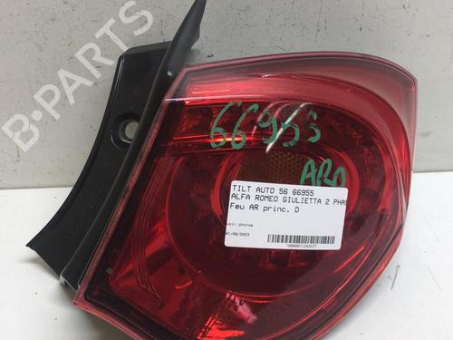 Used Right taillight ALFA ROMEO GIULIETTA (940_) 1.6 JTDM (940FXD1A) (105 hp) 18207771