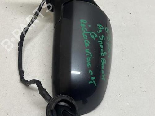 Used Left mirror AUDI A3 Sportback (8PA) 1.9 TDI (105 hp) 18209390