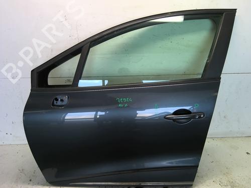 Used Left front door RENAULT CLIO IV (BH_) 0.9 TCe 90 (BHNF, BHMA, BHMH, BHJK, BHJR) (90 hp) 27720160