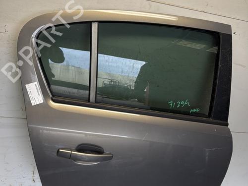 Right rear door OPEL CORSA D (S07) 1.2 (L08, L68) | BP23200486C5 