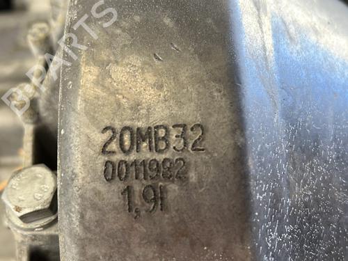 Gearbox CITROËN C4 Picasso II 1.6 HDi / BlueHDi 115 | BP24605331M3