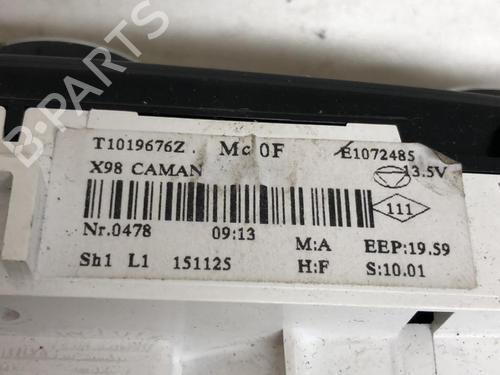 Climate control RENAULT CLIO IV (BH_) 1.5 dCi 75 | BP19340375I5 