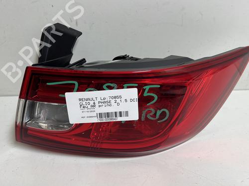 Right taillight RENAULT CLIO IV (BH_) 1.5 dCi 75 | BP20173505C35 