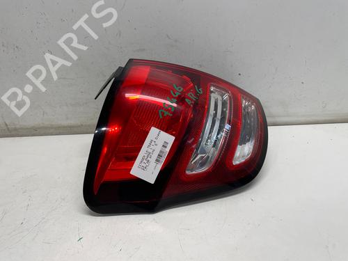 Left taillight CITROËN C3 II (SC_) 1.4 HDi 70 (SC8HZC, SC8HR0, SC8HP4) | BP36762360C34 - Image 3
