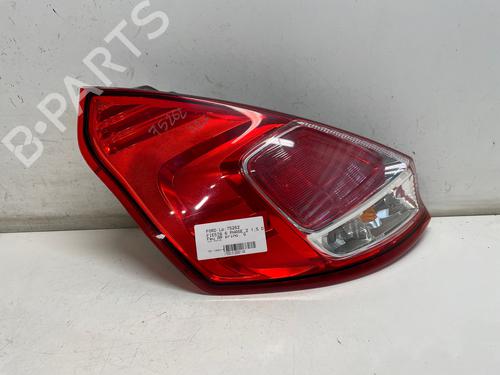 Venstre baglygte Venstre baglygte FORD FIESTA VI (CB1, CCN) 1.5 TDCi (75 hp) 36762378 36762378