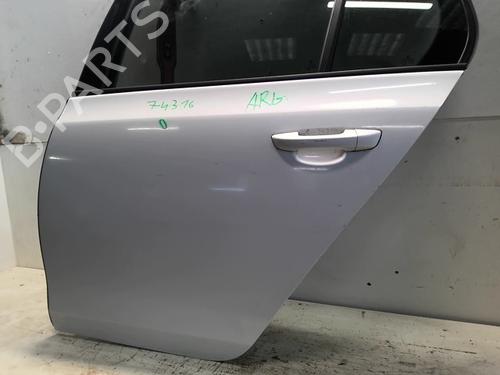 left-rear-door-vw-golf-vi-5k1-2008-2009-2010-2011-2012-2013-2014-30910249 main image