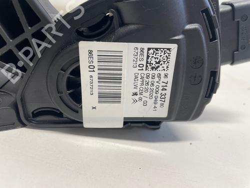 Used Pedal Pedal CITROËN C3 III (SX) 1.5 BlueHDi 100 (SXYHYP, SXYHTU) (102 hp) 34557248 34557248