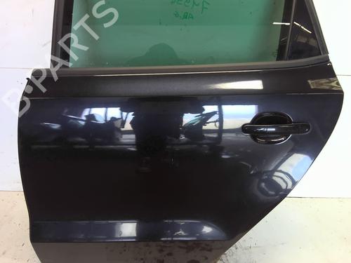Left rear door VW POLO V (6R1, 6C1) 1.6 TDI | BP25220878C4 