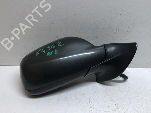 Right mirror PEUGEOT 407 (6D_) 2.0 HDi 135 (6DRHRH, 6DRHRE, 6DRHRG, 6DRHRJ) | BP18227231C27 