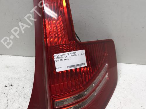 Right taillight CITROËN C4 I (LC_) 1.6 HDi | BP18220945C35 