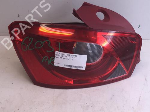 Left taillight SEAT IBIZA IV (6J5, 6P1) 1.4 TDI | BP18231965C34 