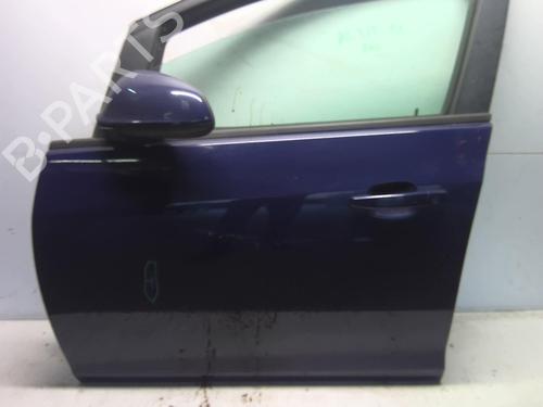 Used Left front door OPEL ASTRA J (P10) 1.4 (68) (100 hp) 18222740