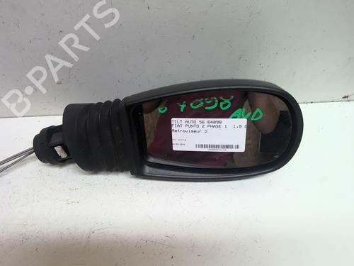 Right mirror FIAT PUNTO (188_) 1.9 JTD 80 (188.237, .257, .337, .357) | BP18227413C27 
