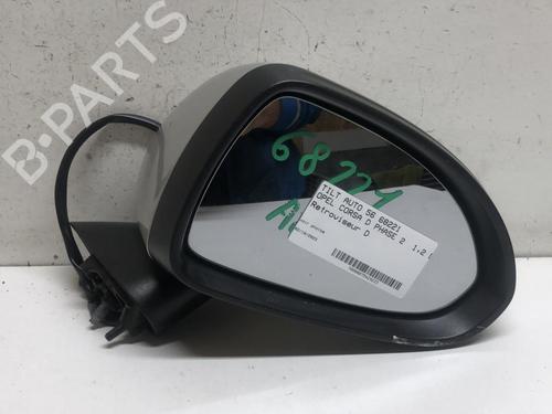 Right mirror OPEL CORSA D (S07) 1.3 CDTI (L08, L68) | BP18216324C27