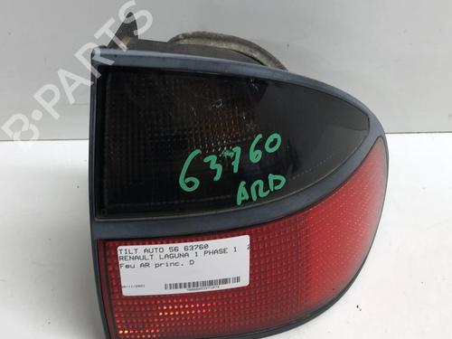 Used Right taillight Right taillight 18208459 18208459