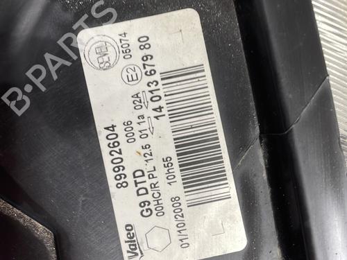 Right headlight PEUGEOT EXPERT Van (VF3A_, VF3U_, VF3X_) 1.6 HDi 90 16V | BP28515753C29 