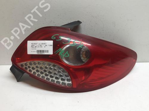 Used Right taillight PEUGEOT 206+ (2L_, 2M_) 1.4 HDi eco 70 (68 hp) 18213598