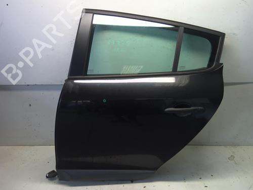 Left rear door RENAULT MEGANE III Hatchback (BZ0/1_, B3_) 1.5 dCi | BP18216640C4 