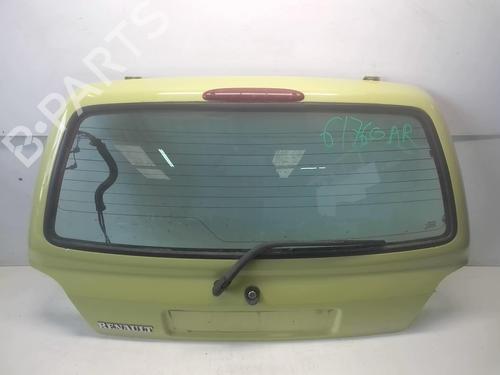 Used Tailgate RENAULT TWINGO I (C06_) 1.2 (C066, C068) (58 hp) 18224555