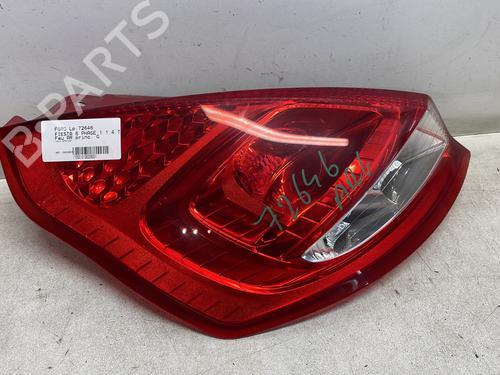 Used Left taillight Left taillight FORD FIESTA VI (CB1, CCN) 1.4 TDCi (70 hp) 27186344 27186344