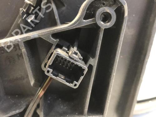 Right mirror RENAULT MEGANE III Grandtour (KZ0/1) 1.5 dCi (KZ1M, KZ1W, KZ0R) | BP18220404C27