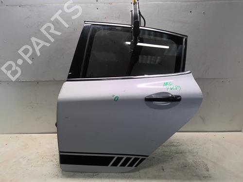 Dør venstre bagtil PEUGEOT 208 I (CA_, CC_) 1.6 HDi (92 hp) 30940036