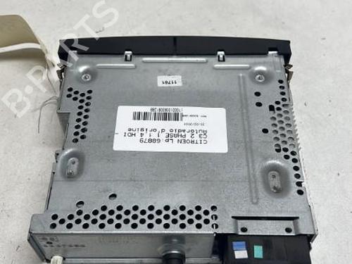 Radio CITROËN C3 II (SC_) 1.4 HDi 70 (SC8HZC, SC8HR0, SC8HP4) | BP18229755E6 