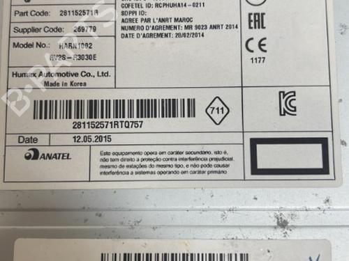 Radio RENAULT CLIO IV (BH_) 1.5 dCi 75 | BP18332327E6 